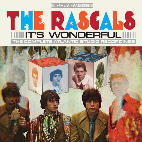 The Rascals: Complete Atlantic Recordings - COMPACT DISCS