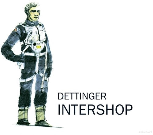 Dettinger: Intershop (Remastered 2024) - VINYL LP