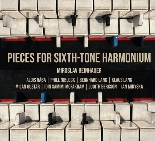 Various Artists: Pieces For Sixth-Tone Harmonium - COMPACT DISCS