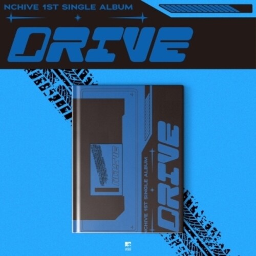 Nchive: Drive - Photobook Version - incl. Photobook, Photocard, Sticker + Poster - COMPACT DISCS