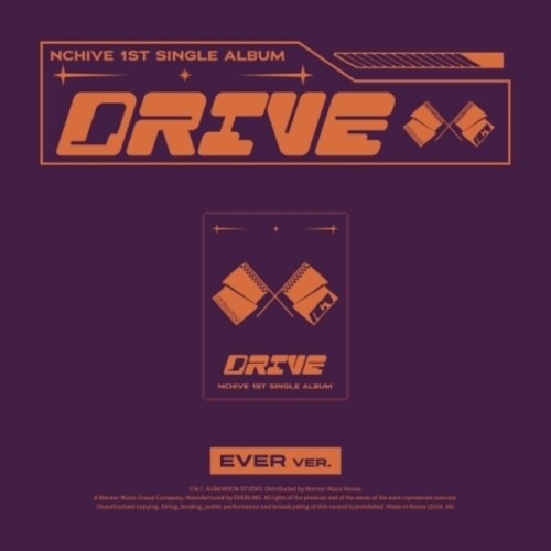 Nchive: Drive - Ever Music QR Card Album Version - incl. 2 Photocards - COMPACT DISCS