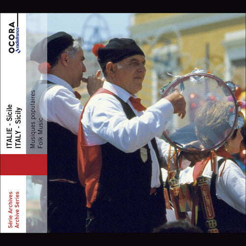 Various Artists: Italy - Sicily Folk Music (Various Artists) - COMPACT DISCS