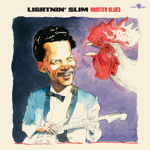 Lightnin Slim: Rooster Blues - Limited 180-Gram Vinyl with Bonus Tracks - VINYL LP