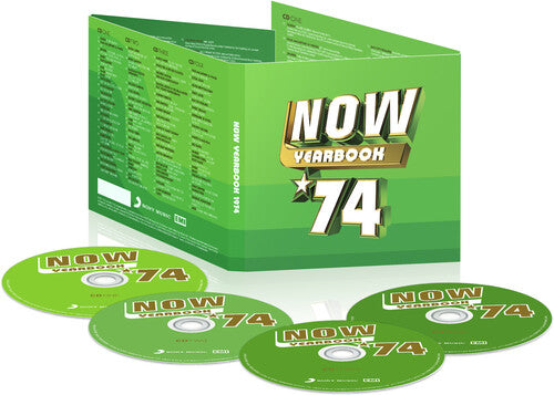 Various Artists: Now Yearbook 1974 / Various - COMPACT DISCS
