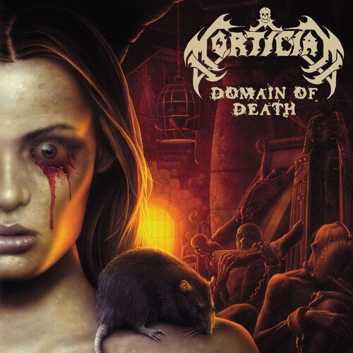 Mortician: Domain Of Death - VINYL LP