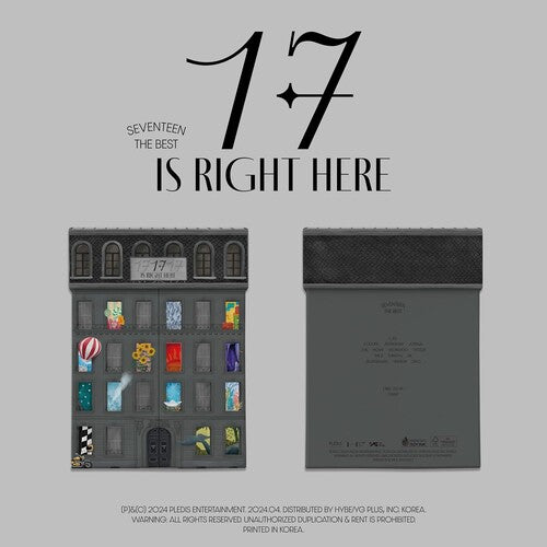 Seventeen: Seventeen Best Album '17 Is Right Here' (Here Ver.) - COMPACT DISCS