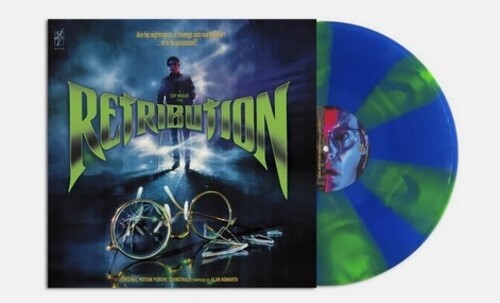 Alan Howarth: Retribution (1987)(Original Soundtrack) - VINYL LP