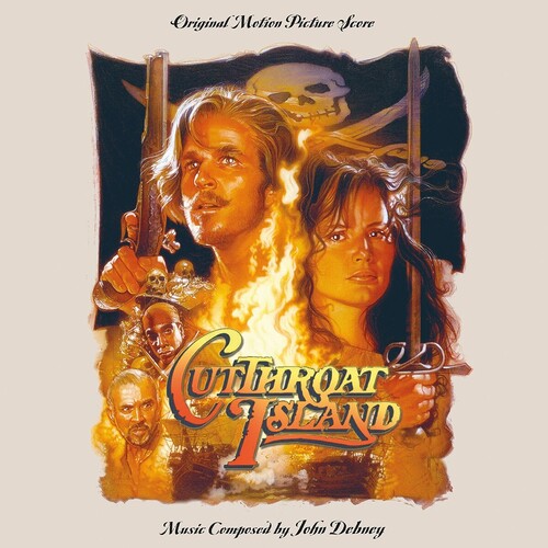 John Debney: Cutthroat Island (Original Soundtrack) - VINYL LP