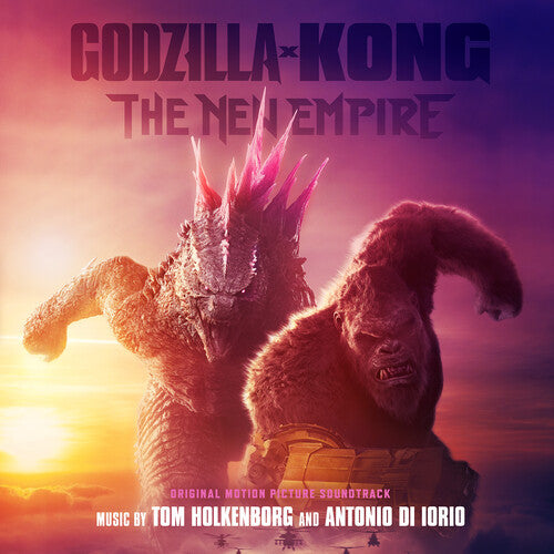 Holkenborg, Tom / Di Lorio, Antonio: Godzilla x Kong: The New Empire (Original Soundtrack) - VINYL LP