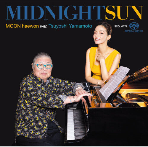 Moon with Tsuyoshi Yamamoto: Midnight Sun - SUPER-AUDIO CD