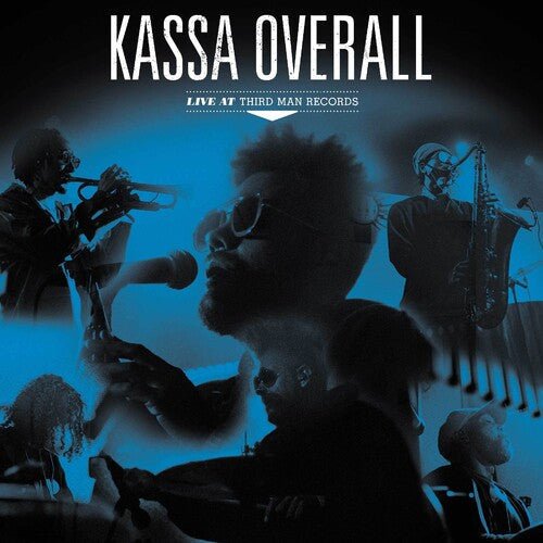 Kassa Overall: Live at Third Man Records - VINYL LP