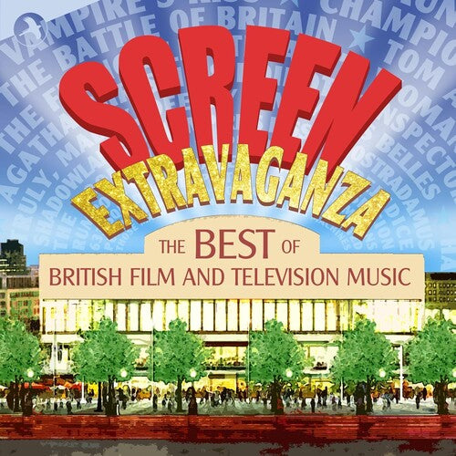 Screen Extravaganza 1: Best of British Film / Ost: Screen Extravaganza Vol 1: The Best Of British Film A& Television Musc - COMPACT DISCS
