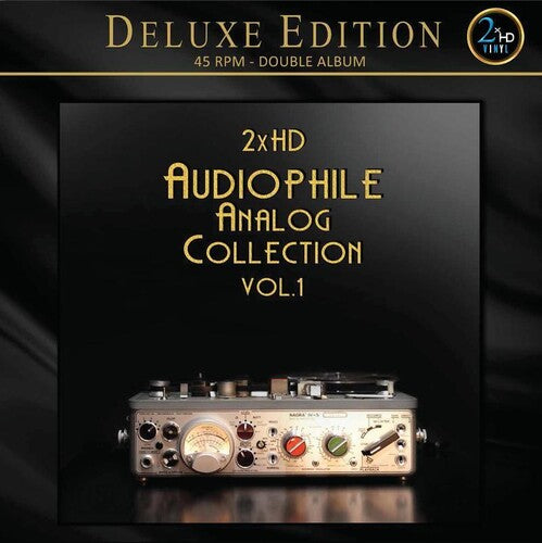 2Xhd Audiophile Analog Collection Vol. 1: 2xHD Audiophile Analog Collection Vol. 1 (Deluxe Edition) - VINYL LP