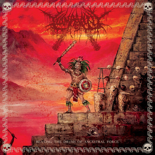 Tzompantli: Beating The Drums Of Ancestral Force - VINYL LP