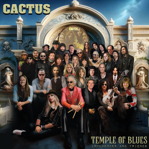 Cactus: Temple Of Blues - Influences & Friends - VINYL LP