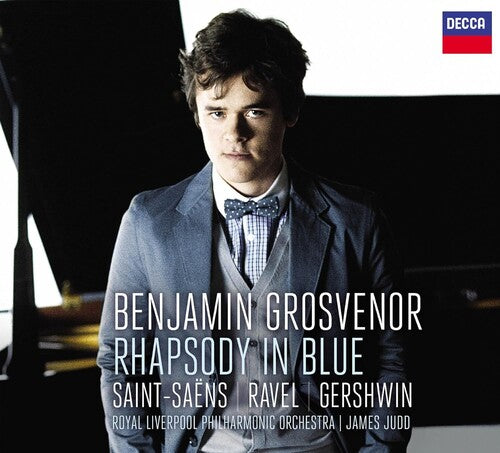 Benjamin Grosvenor: Rhapsody in Blue - COMPACT DISCS