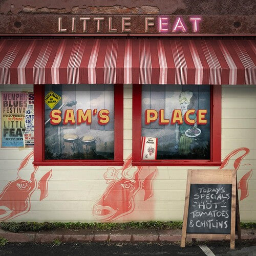Little Feat: Sam's Place - VINYL LP