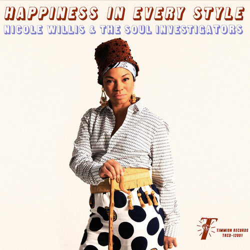 Nicole Willis & the Soul Investigators: Happiness In Every Style - COMPACT DISCS