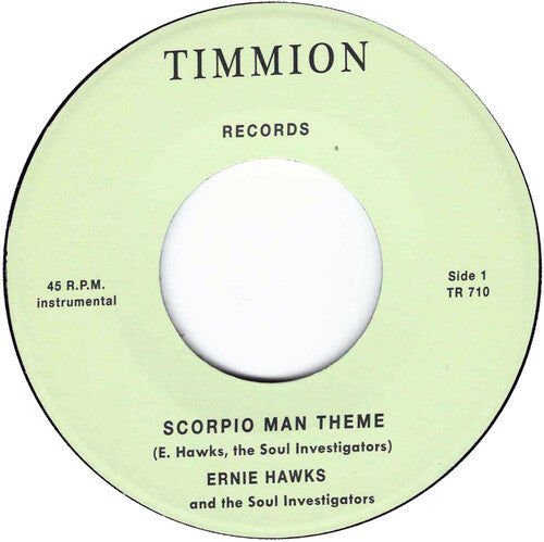 The Soul Investigators: Scorpio Man Theme/Journey To The Bottom - 7-INCH SINGLE