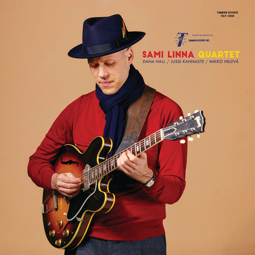 Sami Quartet Linna: Sami Linna Quartet - VINYL LP
