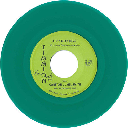 Cold Diamond & Mink: Ain't That Love/Ain't That Love (Instrumental) - 7-INCH SINGLE