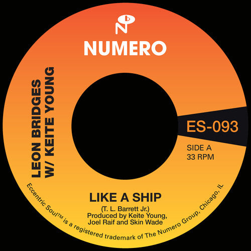 Pastor T. L. Barrett: Like a Ship - 7-INCH SINGLE