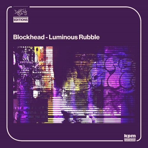Blockhead: Luminous Rubble - VINYL LP