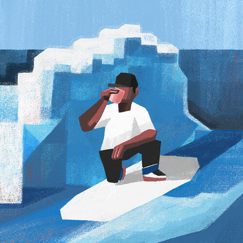 Blu / Husayn, Shafiq: Out Of The Blue - VINYL LP