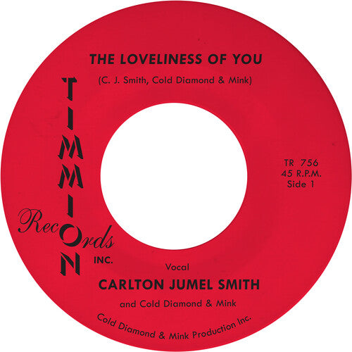 Cold Diamond & Mink: The Loveliness of You - 7-INCH SINGLE