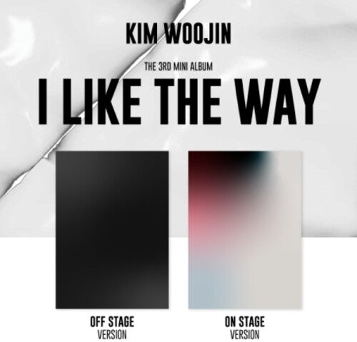 Kim Woojin: I Like The Way - Random Cover - COMPACT DISCS