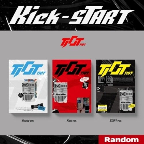 Tiot: Kick-Start - Random Cover - incl. 84pg Photobook, incl. Mini-Poster, 2 Photocards, Unit Photocard, Accordion Postcard, Polaroid Photocard + ID Photo - COMPACT DISCS