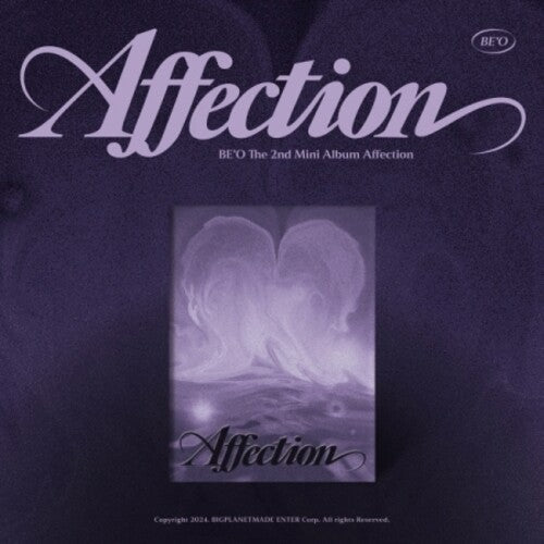 Be'O: Affection - incl. 48pg Photobook, Tracing Paper, Pet Label Tag, Postcard, Message Card, Lyrics Paper + Sticker Set - COMPACT DISCS