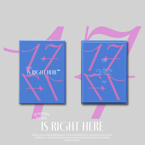 Seventeen: Seventeen Best Album '17 Is Right Here (DEAR Ver.) - COMPACT DISCS