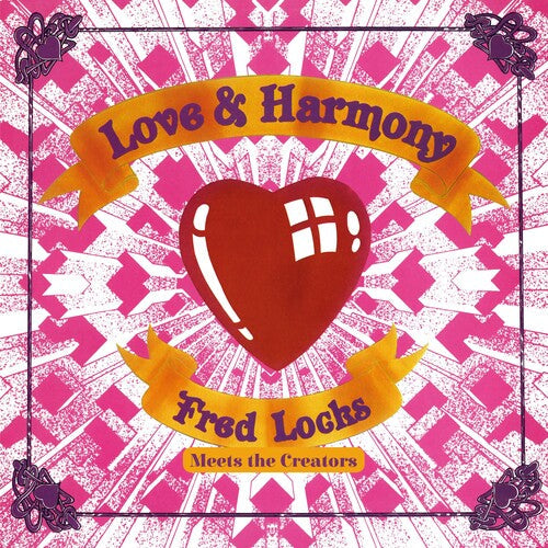 Fred Locks Meets the Creators: Love And Harmony - VINYL LP