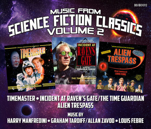 Various Artists: Science Fiction Classics Box: Ii (Various Artists) - COMPACT DISCS