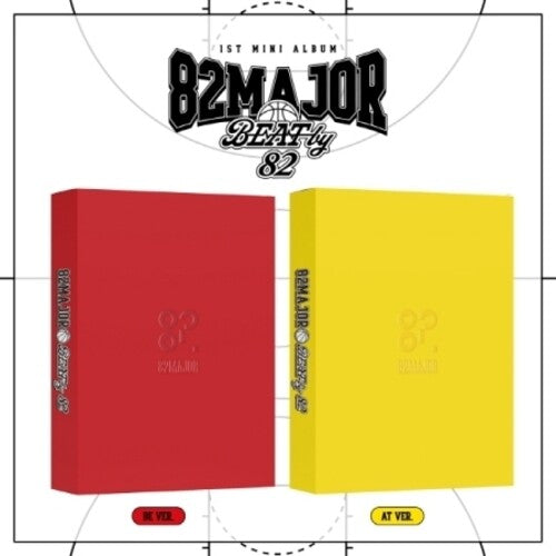 82Major: Beat By 82 - Random Cover - incl. 84pg Photobook, Trading Card, ID Card, 2 Photocards, 2 Logo Stickers, 2 Standing Dolls, Sticker Board & Sticker + Folded Poster - COMPACT DISCS