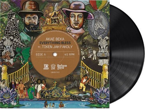 Beka, Akae / Tiken Jah Fakoly: Everything Bless - 7-INCH SINGLE