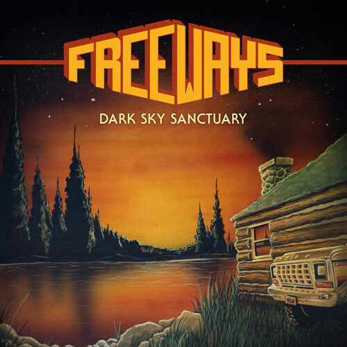 The Freeways: Dark Sky Sanctuary - VINYL LP