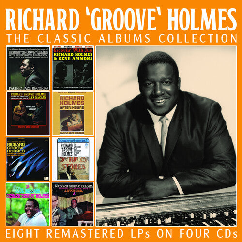 Richard Holmes: The Classic Albums Collection - COMPACT DISCS