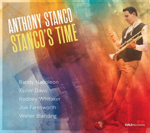 Anthony Stanco: Stanco's Time - COMPACT DISCS