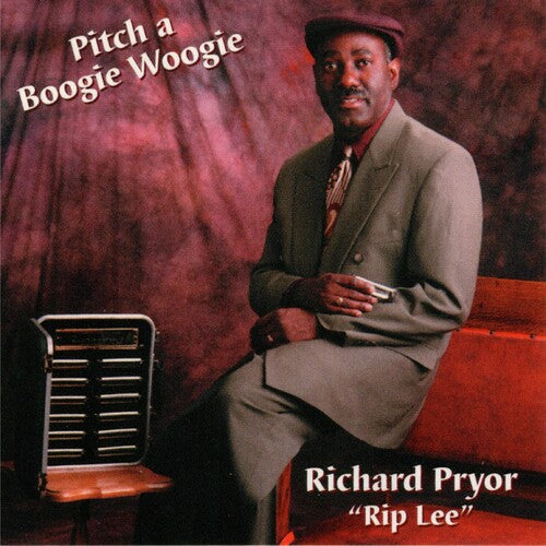 Richard "Rip Lee" Pryor: Pitch A Boogie Woogie - COMPACT DISCS