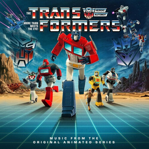 The Transformers: Hasbro Presents Transformers: Music From The Original Animated Series - VINYL LP