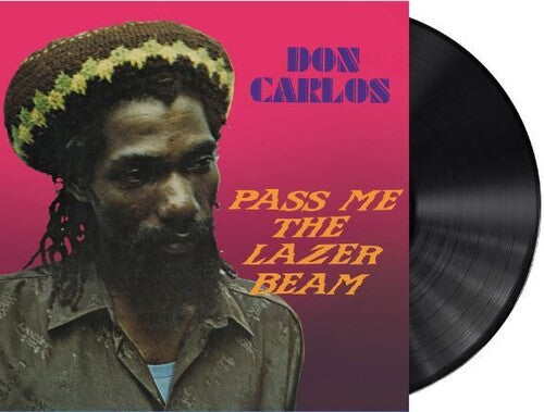 Don Carlos: Pass Me The Lazer Beam - VINYL LP