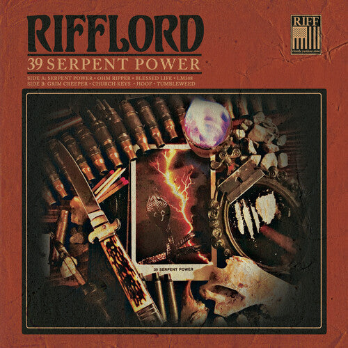 Rifflord: 39 Serpent Power - COMPACT DISCS