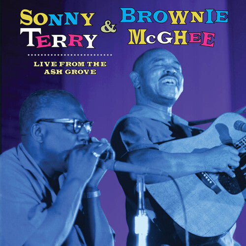 Terry, Sonny / McGhee, Brownie: Live From The Ash Grove - COMPACT DISCS