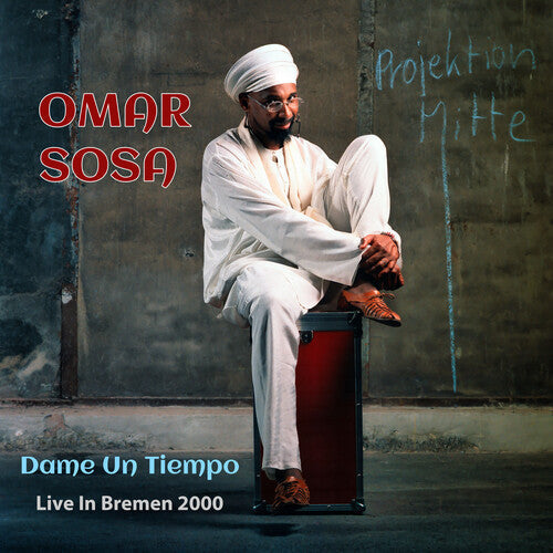 Omar Sosa: Dame Un Tiempo: Live In Bremen 2000 - COMPACT DISCS