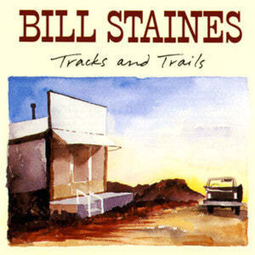 Bill Staines: Tracks & Trails - COMPACT DISCS