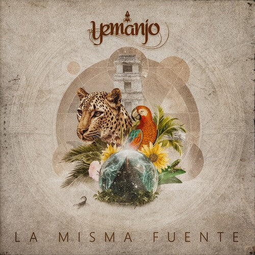 Yemanjo: La Misma Fuente - VINYL LP