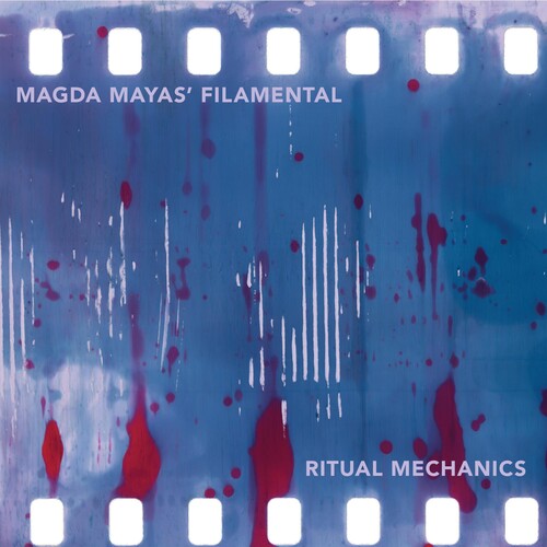 Magda Mayas' Filamental: Ritual Mechanics - COMPACT DISCS