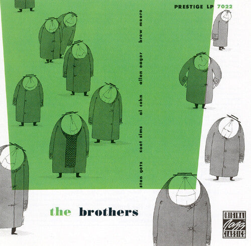 Zoot Sims: Brothers - COMPACT DISCS